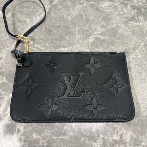 Louis Vuitton Authentic Wristlet Mint